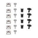 MOTEUR UNDERBODY SHIELD ZAMOCNIKI USTALAJACE CLIPS 4A0805163 REMPLACEMENT XOphoto 12