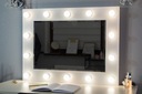 Голливудский зеркальный туалетный столик со светодиодным освещением
