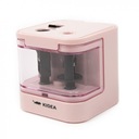 Точилка KIDEA DOUBLE ELECTRIC, РОЗОВАЯ