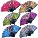 СКЛАДНОЙ ВЕЕР ЦВЕТА ТАНЦЕВАЛЬНАЯ СВАДЕБНАЯ ВЕЧЕРИНКА