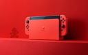 Консоль Nintendo Switch OLED, красная