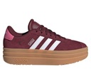 Dámske tenisky platforma bordové adidas VL COURT BOLD IH4780 39 1/3