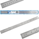 СТАЛЬНОЕ ПРАВИЛО ПРАВИЛО НЕРЖАВЕЮЩАЯ СТАЛЬ 300мм