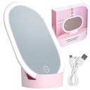 ЗЕРКАЛО ДЛЯ МАКИЯЖА С РЕГУЛИРУЕМОЙ СВЕТОДИОДНОЙ ПОДСВЕТКОЙ VITAMMY CINDI