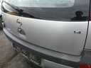 OPEL CORSA C FACELIFT 00-06 BOOTLID REAR REAR BOOT CODE VARNISH Z157 photo 3 - milautoparts-fr.ukrlive.com