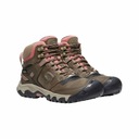 Непромокаемая женская обувь KEEN RIDGE FLEX MID TOURING HIGH-HIGH ANKLE TOP