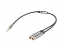 4-КОНТАКТНЫЙ АДАПТЕР MINI JACK 3.5 ДЛЯ СМАРТ-НОУТБУКА PS4
