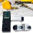 Prijímač zeleného lasera Heckermann HD-1 Farba lasera Červená a zelená