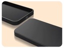 Puzdro pre Oppo A78 4G (Čierne, Matné, Puzdro Slim) + SKLO Materiál plast