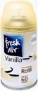 Fresh Air Vanilla náhradná náplň do automatického osviežovača 250 ml