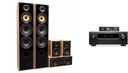 DENON AVR-X2800H DAB + TAGA HARMONY TAV-606v3 дуб