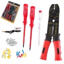 Набор обжимных клещей для обжимных разъемов