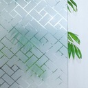 45cm FOLIA STATYCZNA NA SZYBĘ OKNO MLECZNA SZYBA, WITRAŻ, DELIKATNY WZÓR