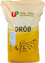 PASZA DLA KACZEK 2 PASZA DLA GESI 2 KARMA 25KG DROB PASZA KACZKA GES 2