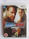 SMACKDOWN VS RAW 2009 Wii