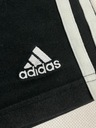 Adidas spodenki damskie czarne klasyczne logo S M Model ADIDAS SPODENKI MEN 3 STRIPE SHORTS S17885