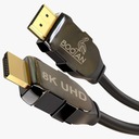 СЕРТИФИЦИРОВАННЫЙ кабель HDMI 2.1 8K 4K eARC PREMIUM, 2 м