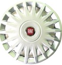 Колпак ступицы FIAT STILO 03-07 ORY 51743518 RED LOGO