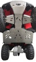 АЛЮМИНИЕВЫЕ НИЖНИЕ КРЫШКИ KYMCO MXU 300R