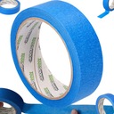 TAŚMA PAPIEROWA MALARSKA NIEBIESKA UV 30mm/25m