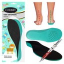 СТЕЛКИ ДЛЯ ОРТОПЕДИЧЕСКОЙ ОБУВИ ДЕТСКИЕ, ПРОФИЛЬ 23/25