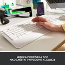 Klawiatura bezprzewodowa LOGITECH Signature K650 Biały 920-010977 Stan opakowania oryginalne