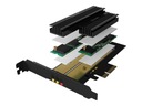 Карта расширения SSD-адаптера M.2 NVMe M-Key PCIE 5