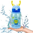 Бутылка для воды, чашка для детей, для школы, детского сада, Льва, 600 мл