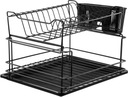 ПОСУДОСУШИЛКА С ВЕРХНИМ ПОДДОНОМ, СТОЛОВЫЕ ПРИБОРЫ 4014