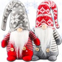 2x СЛОН РОЖДЕСТВЕНСКИЕ ГАРЛИКИ СТОЯЩАЯ ПАРА ОРНАМЕНТ РОЖДЕСТВЕНСКОЕ УКРАШЕНИЕ ГНОМ