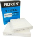 Фильтр салона Filtron K1179-2x