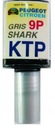 Zaprawka do rys 10ml CITROEN PEUGEOT KTP 9P SHARK GRIS
