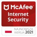 McAfee Internet Security 1 PC / 1 Rok EAN (GTIN) 731944726601