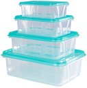 ПЛАСТИКОВЫЕ КОНТЕЙНЕРЫ НАБОР ПИЩЕВЫХ ЯЩИКОВ