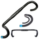 РУЛЬ ДЛЯ ДОРОЖНОГО ВЕЛОСИПЕДА PRO LT COMPACT 38 СМ