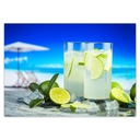 Плакаты А2 УРОВЕНЬ Освежение на пляже