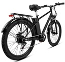 Электрический снегоход ONESPORT 350 Вт, 15 Ач, 100 км, 26 дюймов, толстые MTB шины