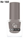 Лак для ногтей Golden Ice Color 160