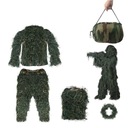 МИСЛИВСЬКИЙ КАМУФЛЯЖ 5IN1 КОМПЛЕКТ GHILLIE КОМПЛЕКТ КАМУФЛЯЖ