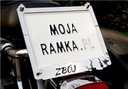 РАМКА МОТОЦИКЛА DO НОМЕРА НОМЕРА МОТОЦИКЛА ПОДАРОК MOTOCYKLISTY изображение 5