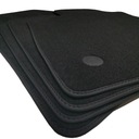 ALFOMBRILLAS DE FELPA PARA NISSAN MURANO I Z50 (2003-2008) NEGRO PRESTIGE 