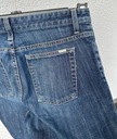 GANT W27 L34 štýlové dámske džínsové nohavice bootcut carol Strih rúry