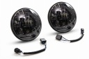 LAND ROVER DEFENDER ФАРИ ПЕРЕДНЯ LED (СВІТЛОДІОД) 7″ 70W  (14877416709) фото min 11