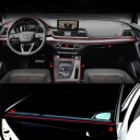 ОПТОВОЛОКОННЫЙ КАБЕЛЬ AMBIENT LIGHT СВЕТОДИОДНЫЕ RGB ОСВЕЩЕНИЕ САЛОНА АВТО 8M 6W1 APLIKACJA  (18543685321) фото min 13