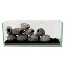 2 cichlidy, akvarijné dekorácie Rock Hideout, Hmotnosť (s balením) 1 kg