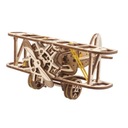 Ugears Мини-биплан Самолет-биплан 3D