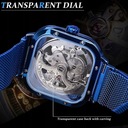 Pánske automatické hodinky Royal Flower Druh analógovo-digitálny
