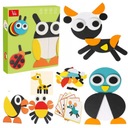 ДЕРЕВЯННЫЕ ПАЗЛЫ МОНТЕССОРИ А2