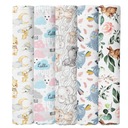 Tetet Diapers Premium Diapers 100% хлопковой набор из 5 штук