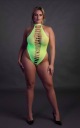Amazing Sexy Body UV Active 837 Зеленый NEON XS/XL